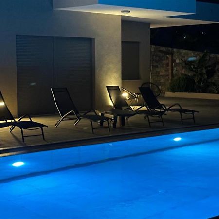 Villa Pelagia Sea View Agia Pelagia  Ngoại thất bức ảnh
