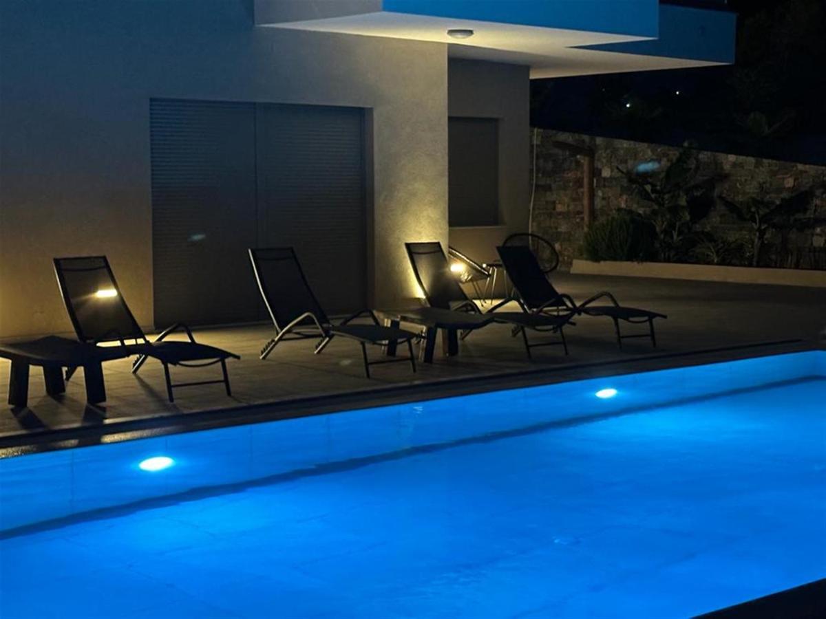 Villa Pelagia Sea View Agia Pelagia  Ngoại thất bức ảnh