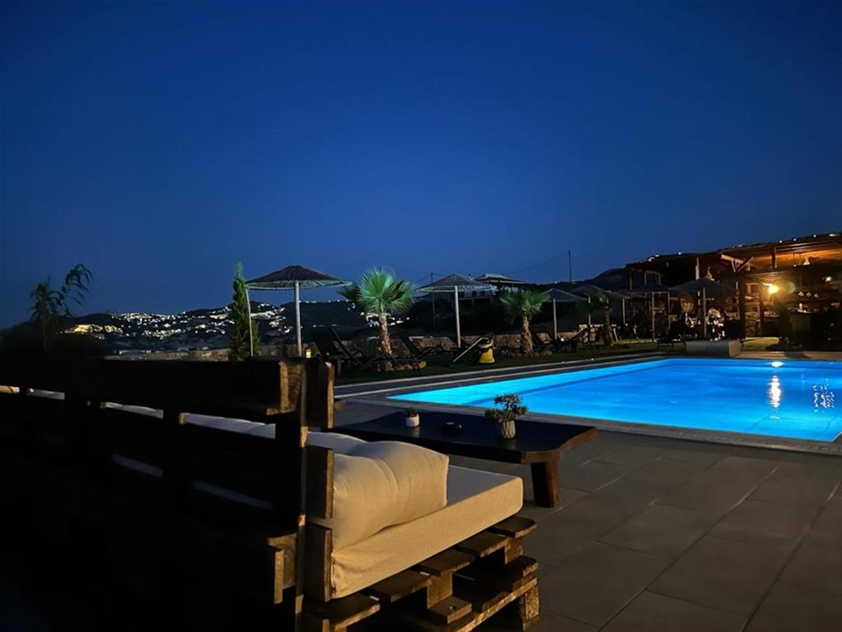 Villa Pelagia Sea View Agia Pelagia  Ngoại thất bức ảnh