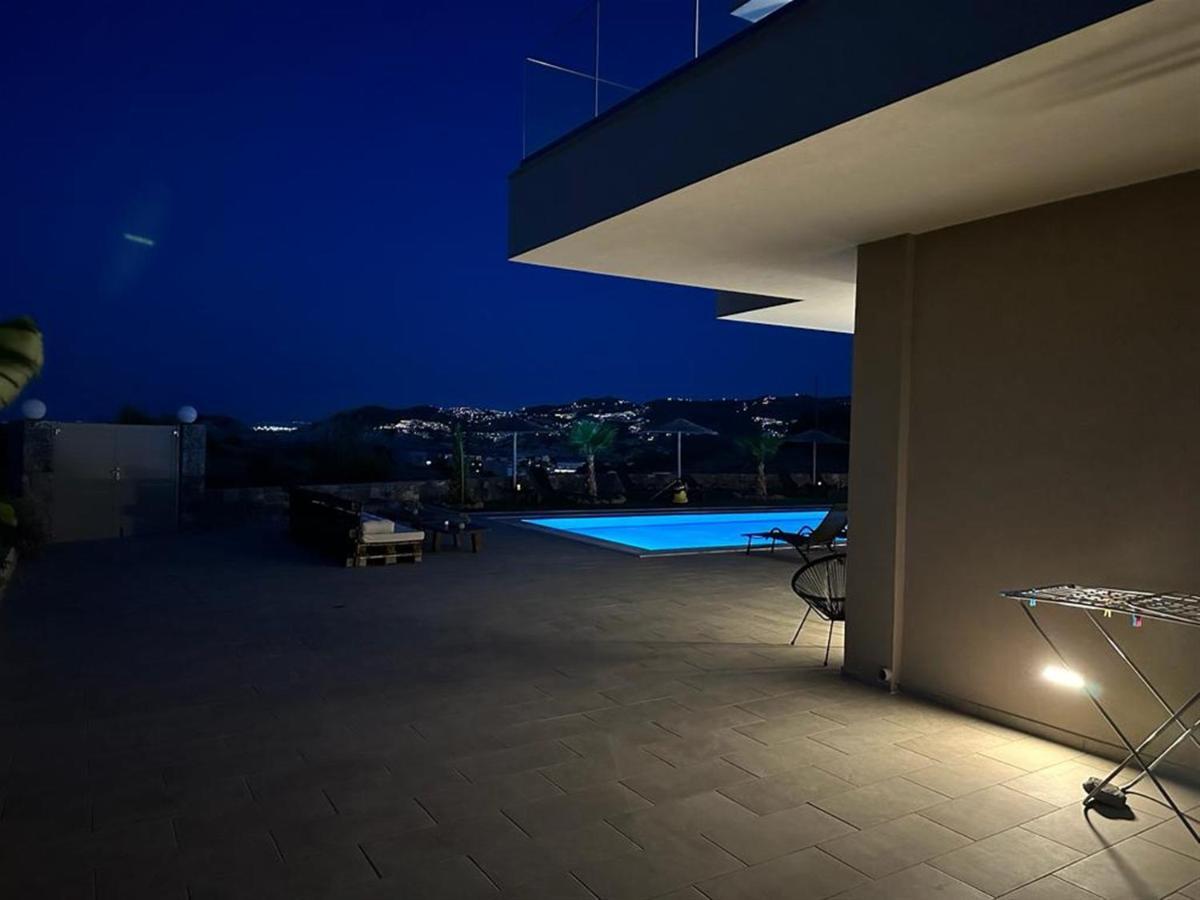 Villa Pelagia Sea View Agia Pelagia  Ngoại thất bức ảnh