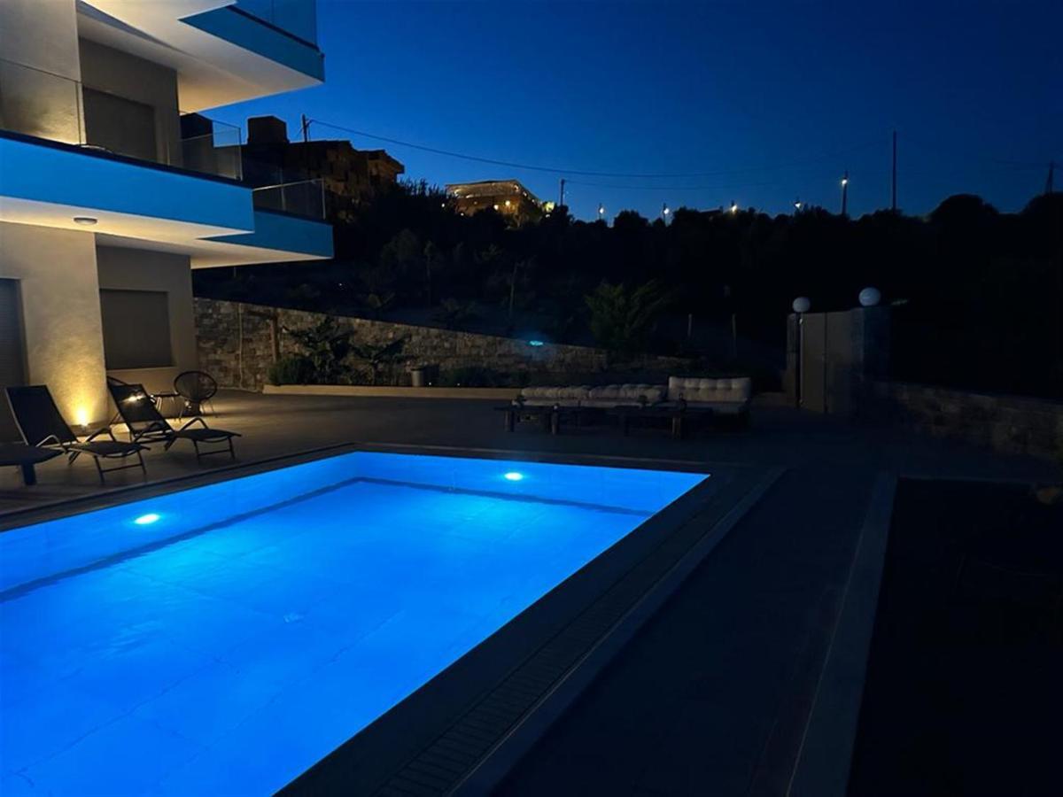 Villa Pelagia Sea View Agia Pelagia  Ngoại thất bức ảnh